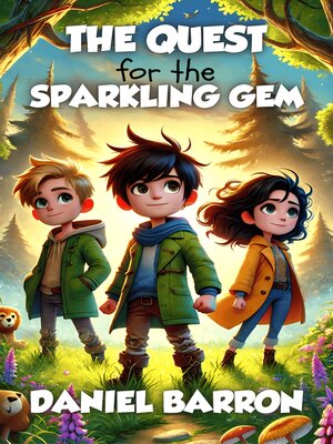 cover image of The Quest for the Sparkling Gem